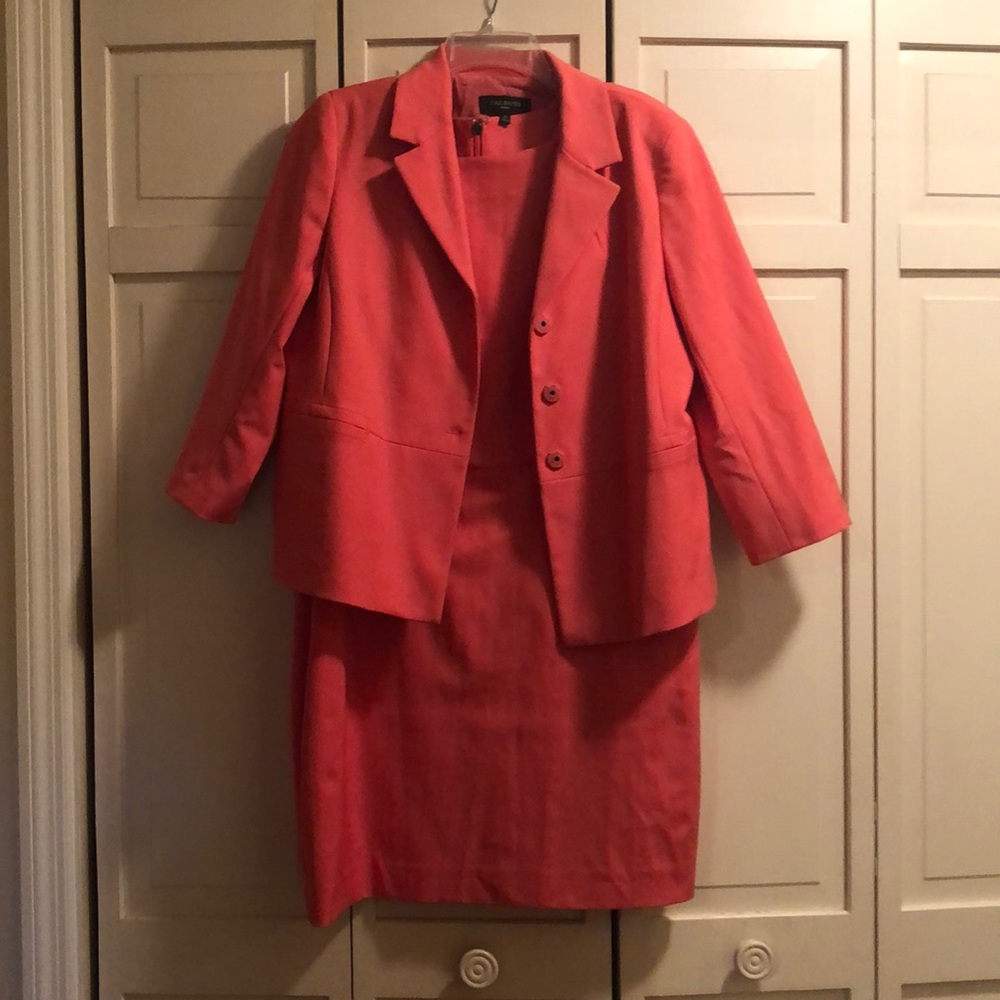 Talbots dress and jacket